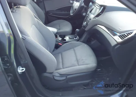 2017 Hyundai Santa Fe Se из США, поврежденный, VIN KM8SMDHF3HU182838